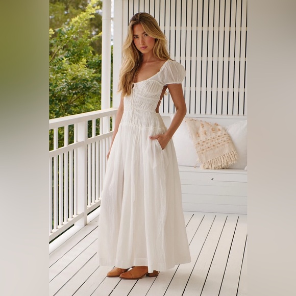 Free People Dresses & Skirts - Free People Feeling Bonita Midi Dress
